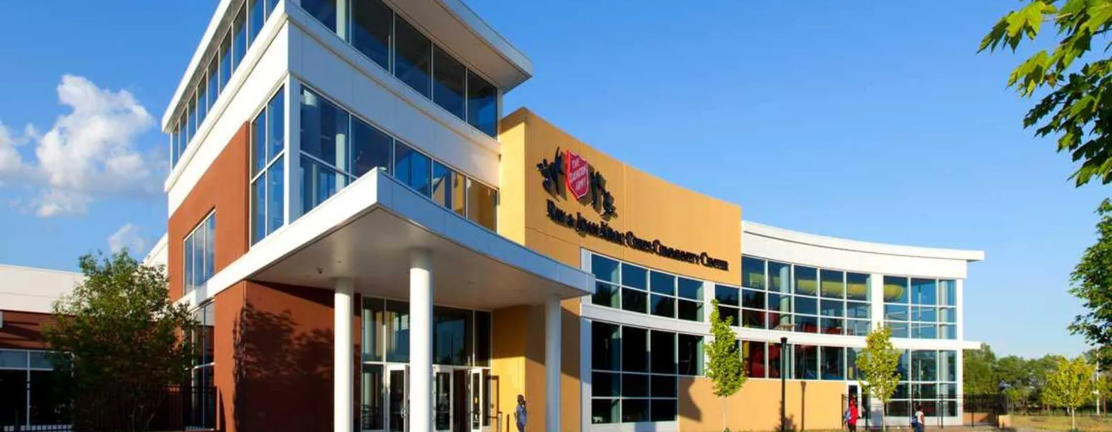 The Salvation Army Kroc Community Center in Chicago.