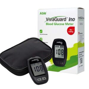 able vivaguard ino blood glucose monitor meter healthviber
