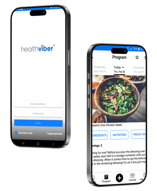 healthViber diabetes management app
