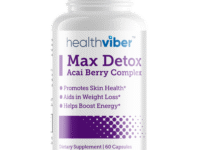 Max Detox Acai Berry Complex