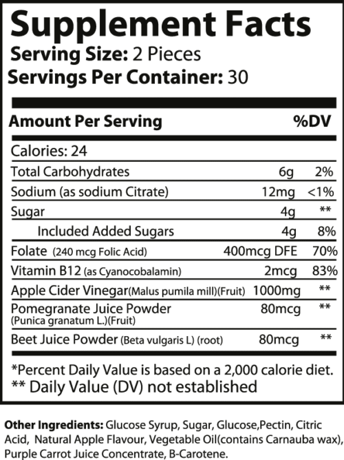 apple cider vinegar gummies supplement key benefits and facts healthviber