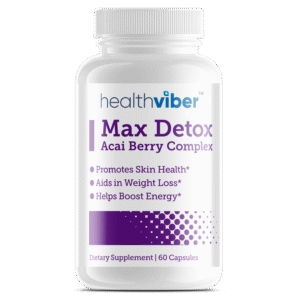 max detox acai berry complex healthviber