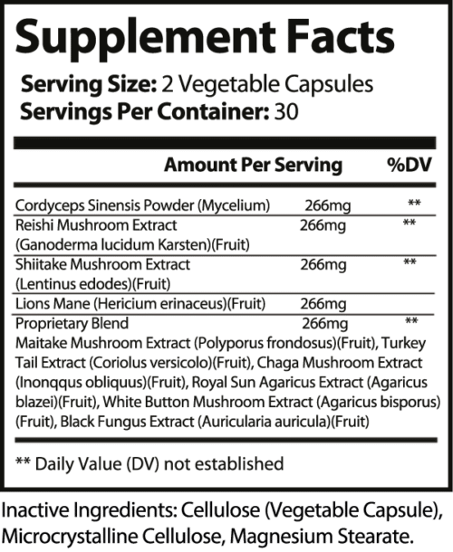 mushroom immune booster supplement key benefits and facts healthviber