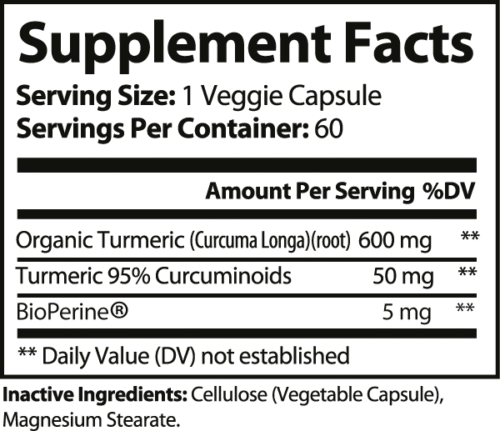 turmeric bioperine supplement key benefits and facts healthviber