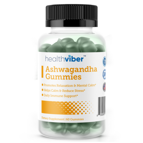 ashwagandha gummies healthviber
