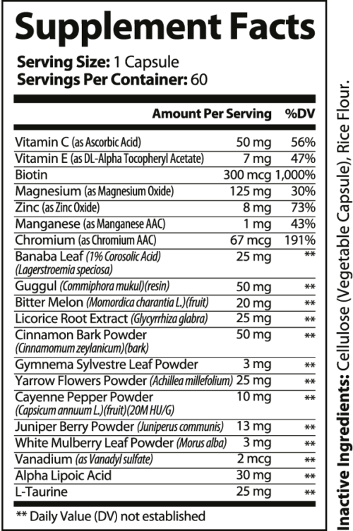 blood sugar ultra key benefits and facts healthviber