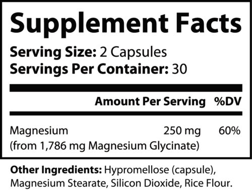 magnesium glycinate supplement​ healthviber