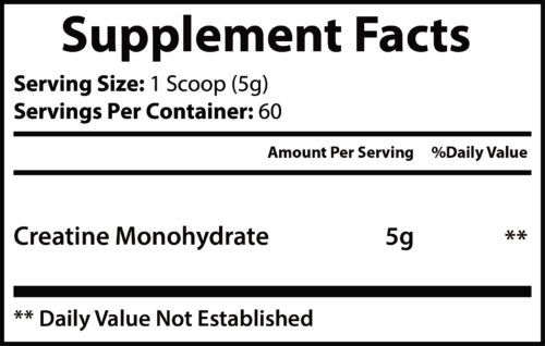 organic creatine powder supplement healthviber