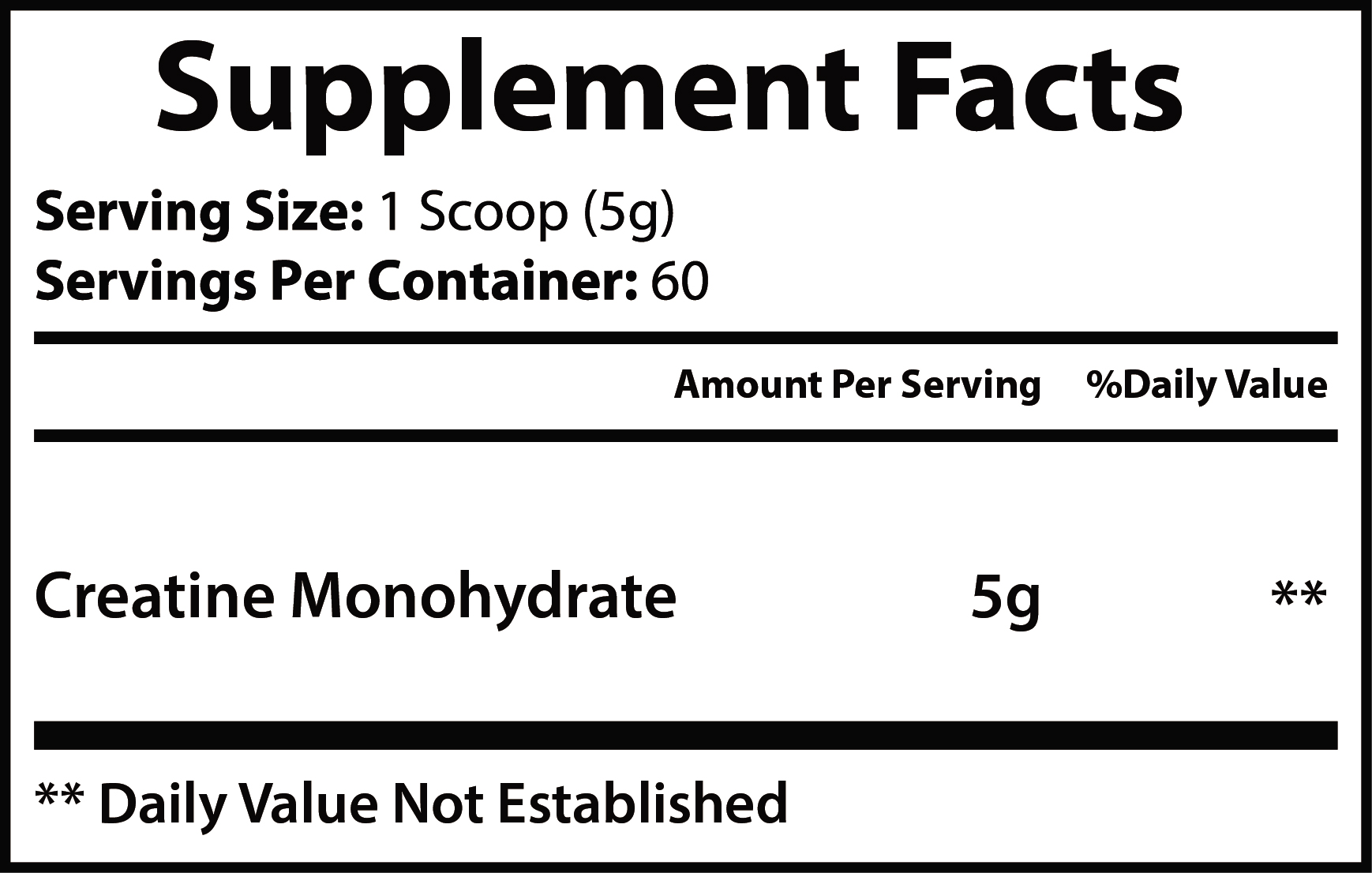 organic creatine powder supplement healthviber