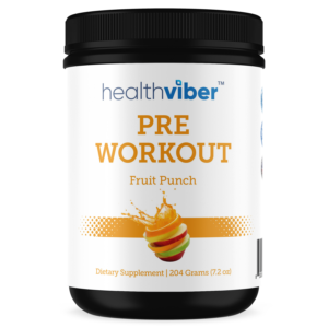 pre workout fruit punch healthviber