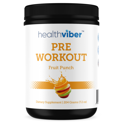 pre workout fruit punch healthviber