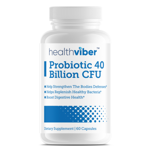 probiotic 40 billion cfu healthviber