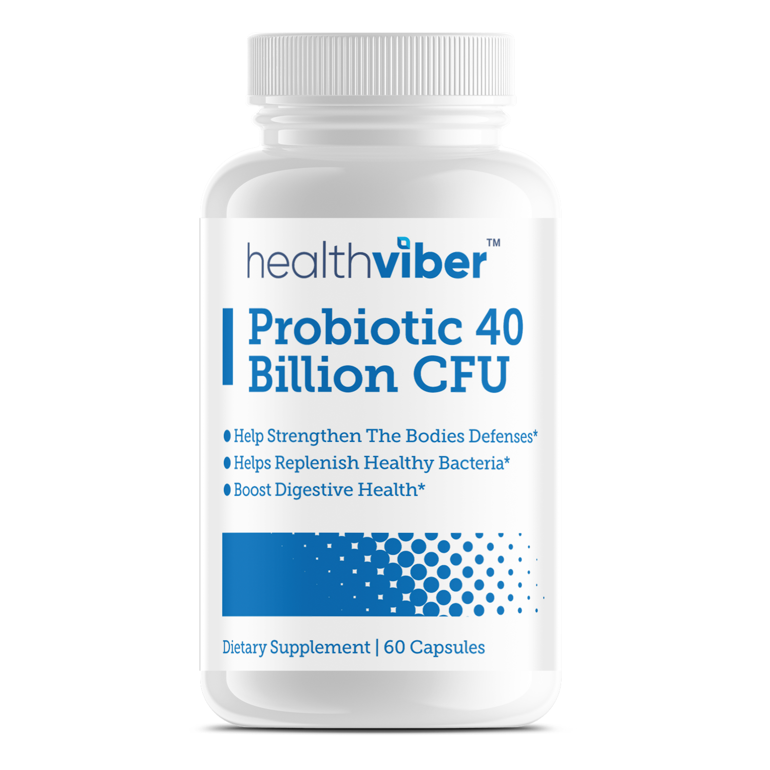 probiotic 40 billion cfu healthviber