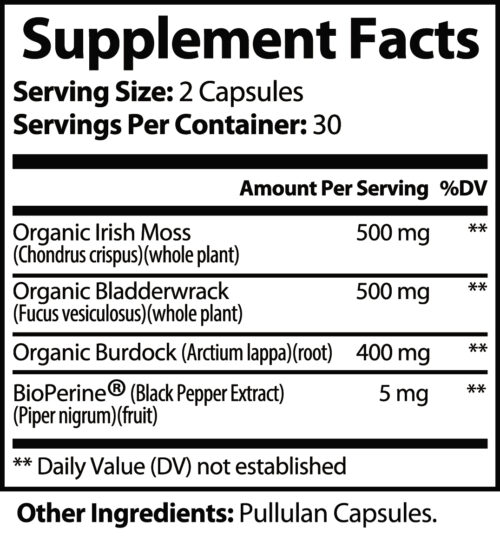 sea moss supplement healthviber