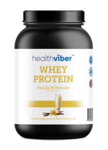 whey protein 2lb vanilla healthviber