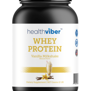 whey protein 2lb vanilla healthviber