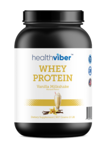 whey protein 2lb vanilla healthviber