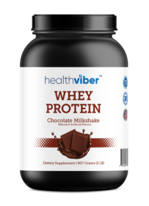 whey protein chocolate 2lb healthviber
