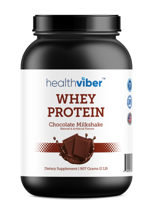 whey protein chocolate 2lb healthviber