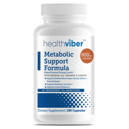 metabolic support supplement healthviber
