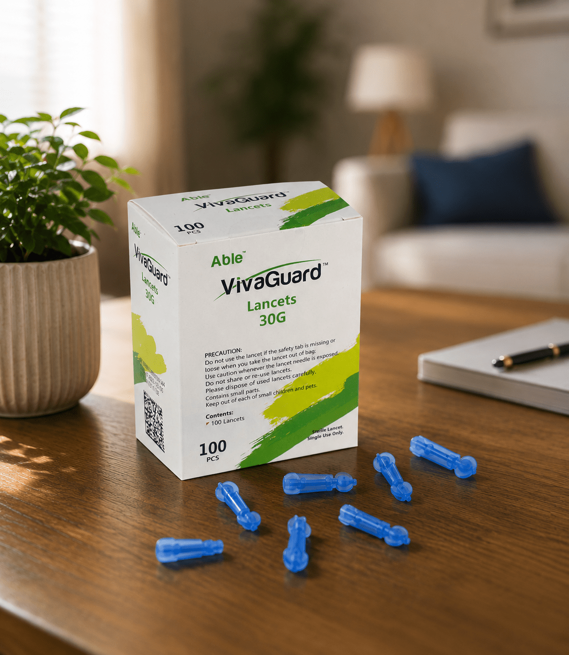 able vivaguard phlebotomy lancet healthviber