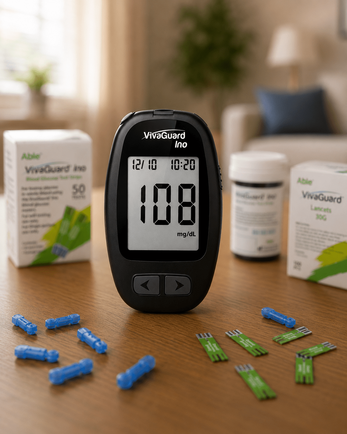bivaguard Ino blood glucose monitor healthviber