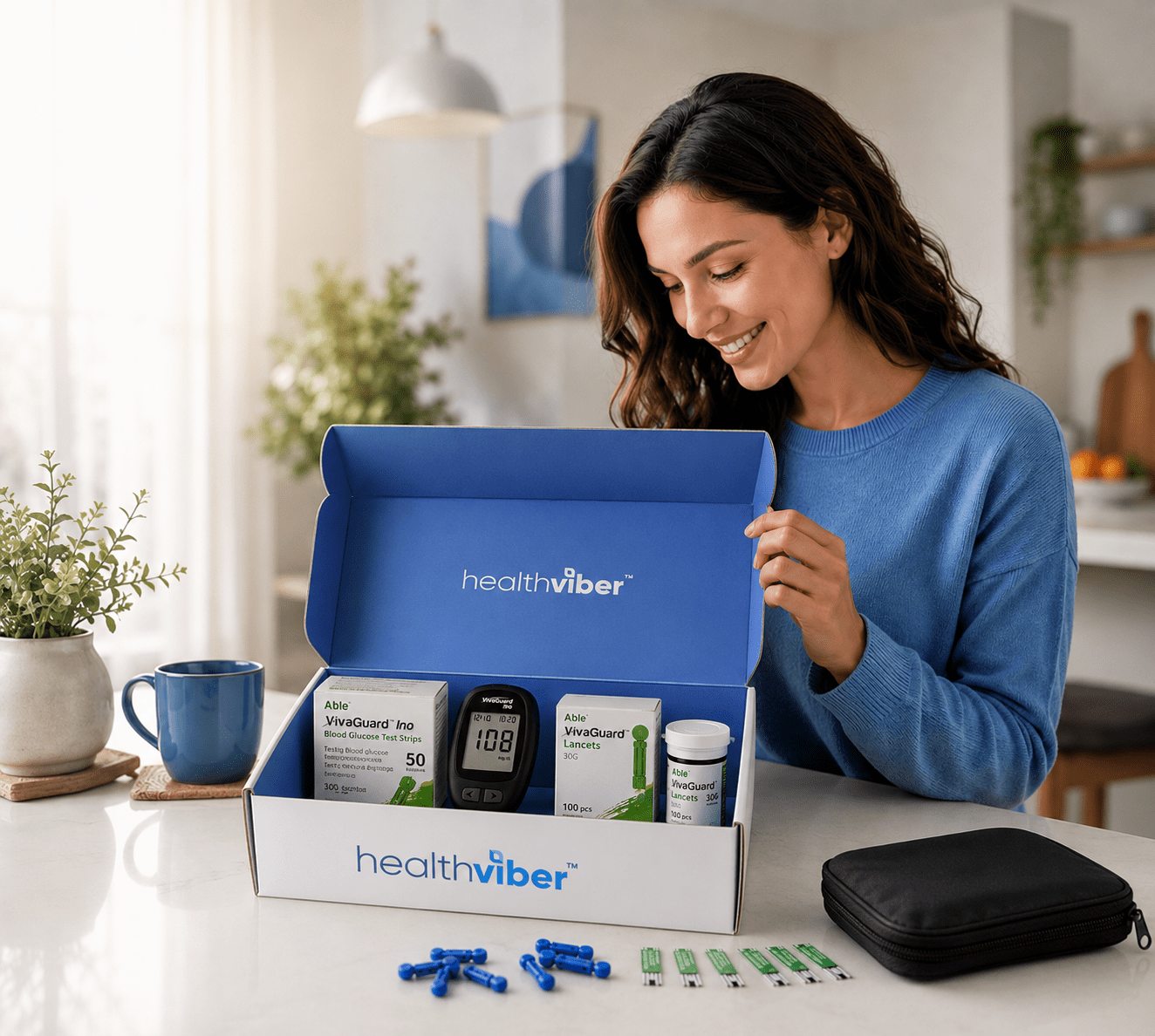 exclusive diabetes wellness founding member program healthviber