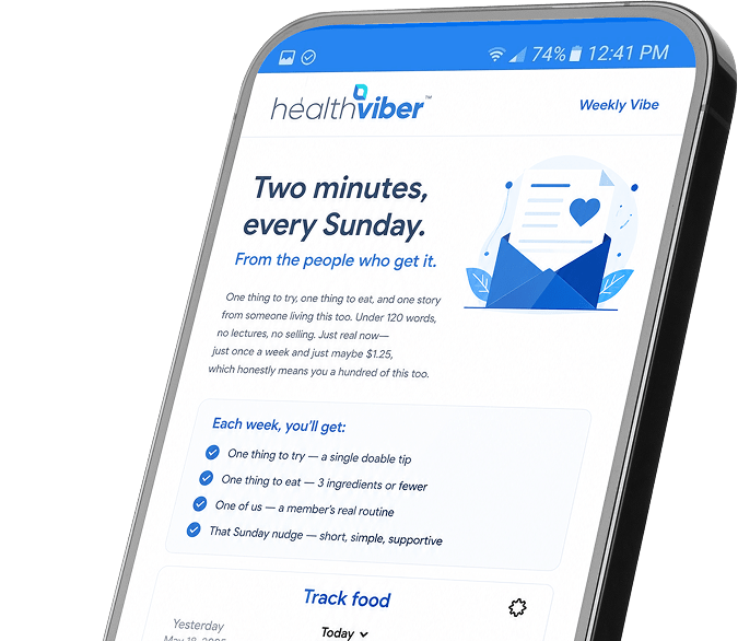 healthviber blood sugar monitoring app