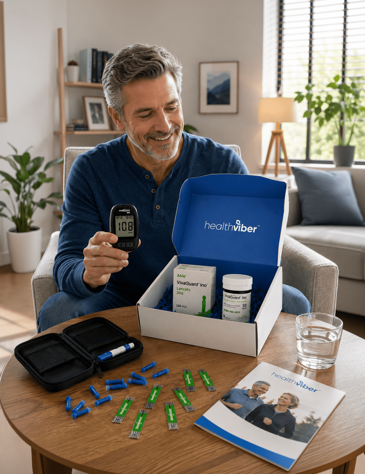 meter costs three steps healthviber