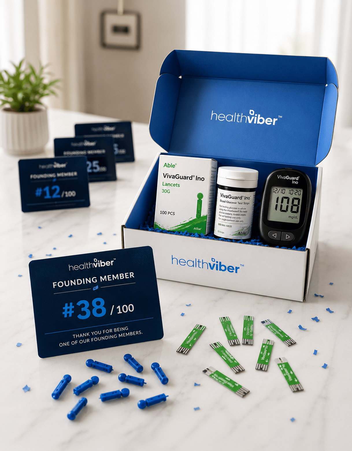 trust a company with zero reviews healthviber