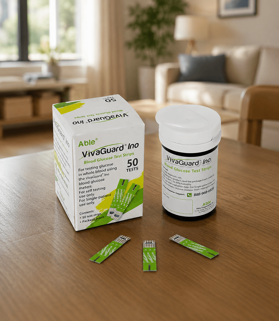 vivaguard ino blood glucose test strips healthviber